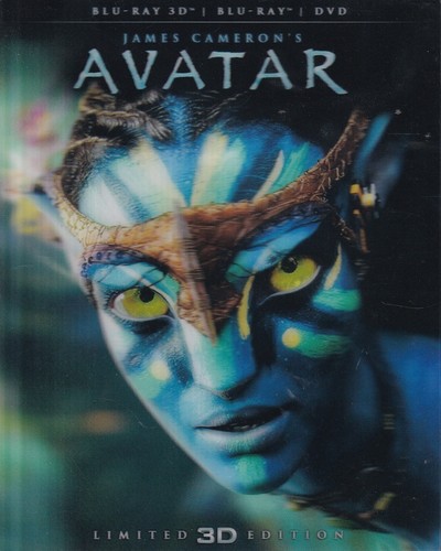 Avatar blu ray dvd - ray, +