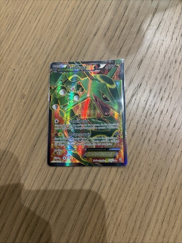 Pokemon card rayquaza - card, full
