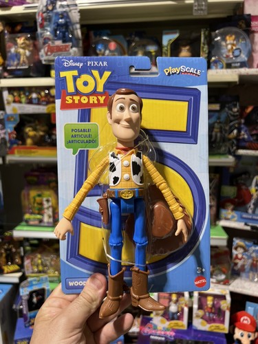 Mattel toy story playscale - toy, 5