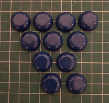 Subbuteo basi blu navy pesanti