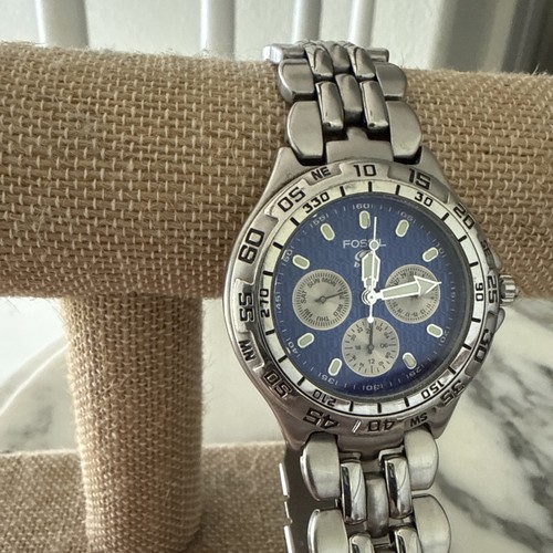 Orologio fossil blue 8795 - orologio, bq-8795