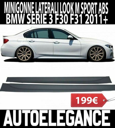 Bmw serie f30 f31 - f30, minigonne