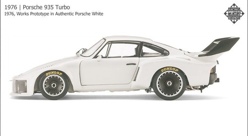 Prototipo exoto porsche - 1:18,