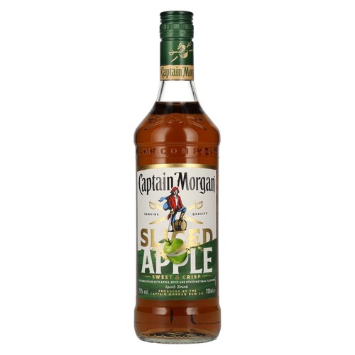 Captain morgan sliced apple - captain,