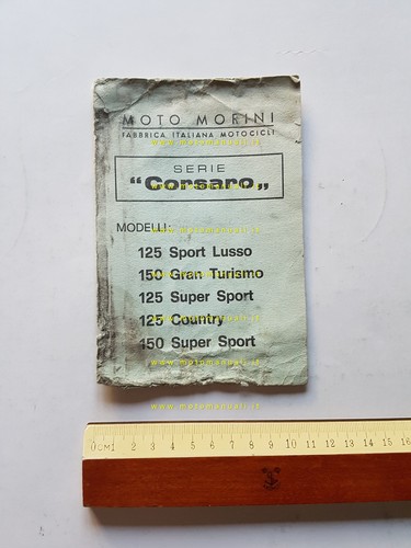 Moto morini serie corsaro 125 - moto,