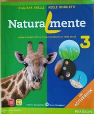 Naturalmente 3, libro di scienze per le scuole medie usato a metà prezzo.