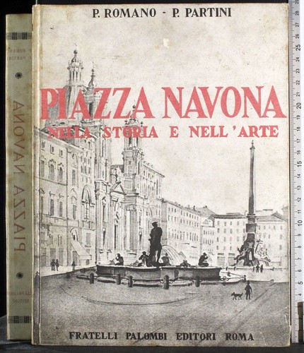 Piazza navona nella - piazza, e