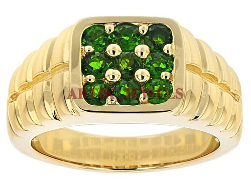 Anello argento placcato - in,