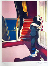 Francis Bacon Litografia COA