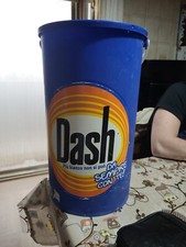 FUSTINO DETERSIVO DASH VINTAGE ANNI 70 80  PLASTICA.