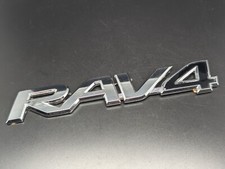 TOYOTA RAV4 RAV 4 LOGO SIGLA EMBLEMA FREGIO STEMMA SCRITTA TARGHETTA BADGE TARGA