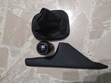 Pomello +Cuffia Cambio +Cuffia freno a mano originali  Golf 4