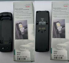 BASETTA AUTO CAR CRADLE SNAP IN NOKIA 6233 8P0051435GE AUDI 