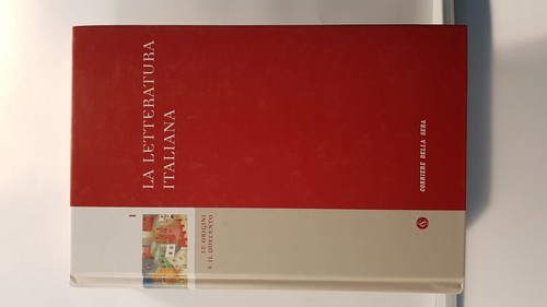 Letteratura italiana vol - letteratura,