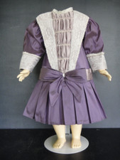 Vestito di Seta per Bambola