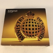 Ministry of Sound Anthems II CD 3-Disc Box Set 2008