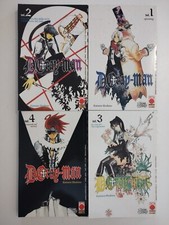 D-Gray Man - Volumi 1-2-3-4 -