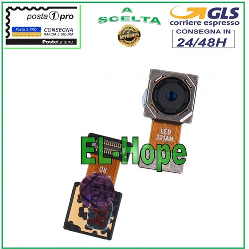 Flat fotocamera posteriore - flat,