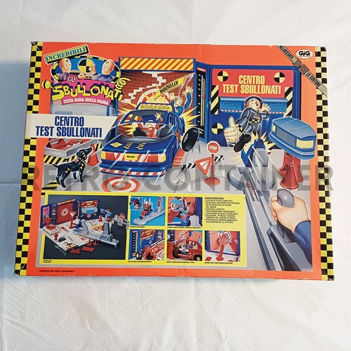 Tyco crash dummies sbullonati - crash,