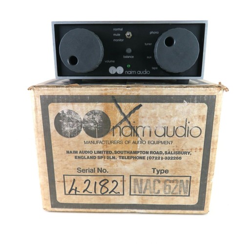 Preamplificatore stereo naim - preamplificatore,