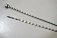 Raggio SHIMANO Ruote DURA ACE WH-7800 300mm Posteriore Sinistro Silver