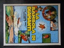 BRICK BRADFORD La Bambola di Diamanti 1 Ristampa Anastatica Nerbini [MZ3-1]