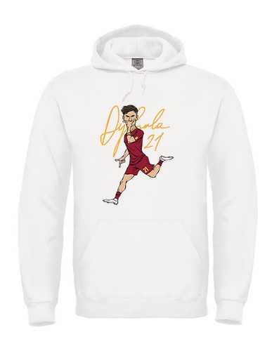 Felpa dybala roma - di,