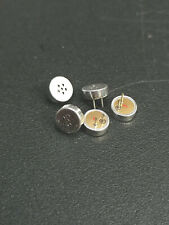 30 x OMNI DIRECTIONAL MINI ELECTRET CONDENSER MICROPHONE CAPSULE  6mm DIAMETER
