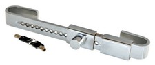 Lucchetto blocca porte - lucchetto,