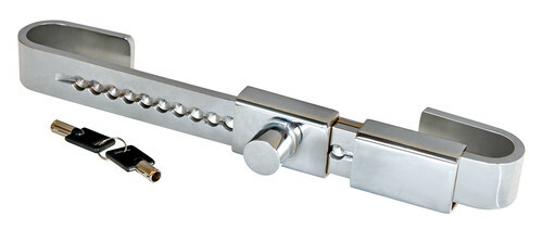 Lucchetto blocca porte - lucchetto,