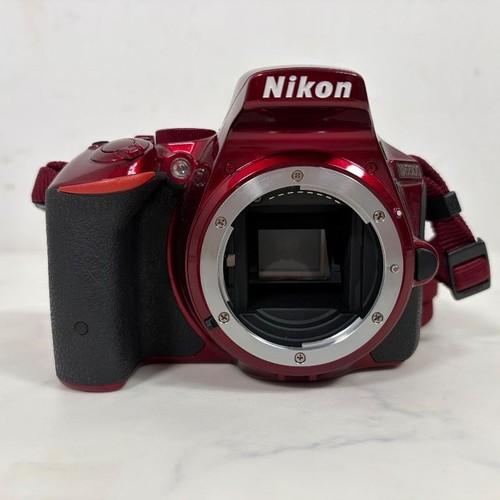 Nikon d5500 rosso dx - d5500, af-s