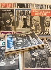 Private Eye Magazine 17 x