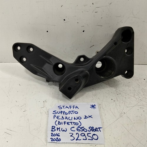 Staffa supporto pedalino - staffa,