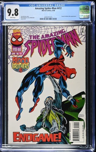Amazing spider man 412 - amazing, 1996