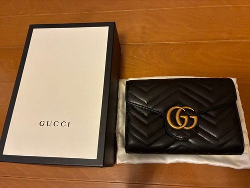 Borsa tracolla gucci nera - borsa, a