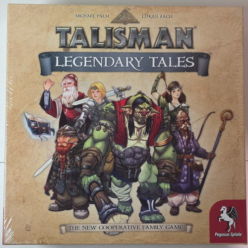 Brand new sealed talisman - brand,