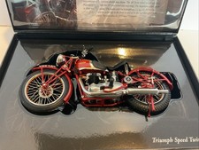 Minichamps scala 1/12 pressofuso 122 133700 - Triumph Speed Twin 1939 rosso