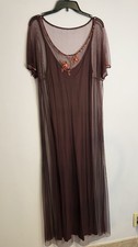 Abito donna maxi tunica
