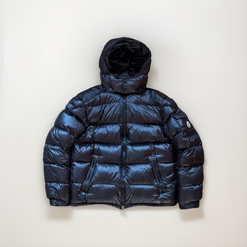 Moncler maya piumino nero - moncler,