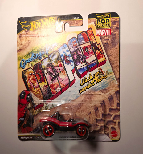 Hot wheels pop culture - pop, marvel