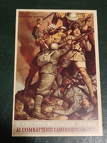 Cartolina militare wwii - cartolina,