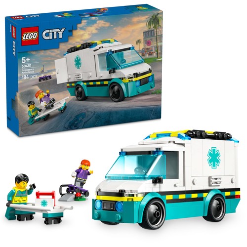 Lego city ambulanza - lego, di