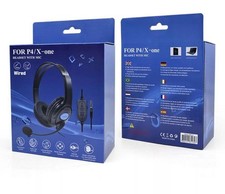 Cuffie con Microfono gaming