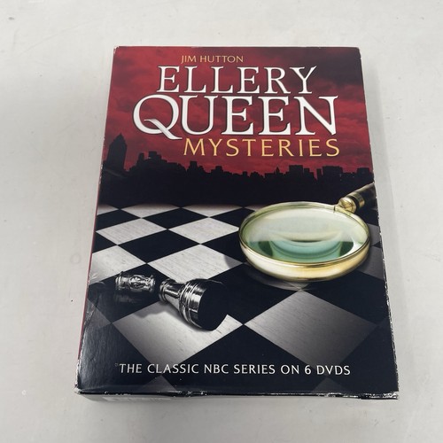 Ellery queen mysteries the - ellery,