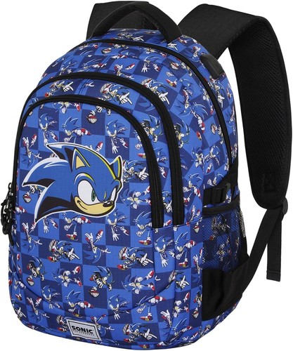 Sonic grande zaino scuola - 2,