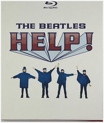 The beatles help blu ray - beatles,