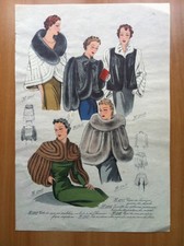 Figurini originali di moda