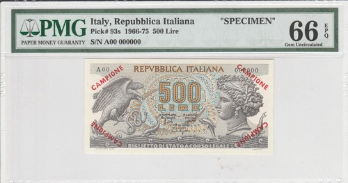 Italy 500 lire - 500,