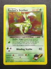 Rocket's Scyther Holo 13/132