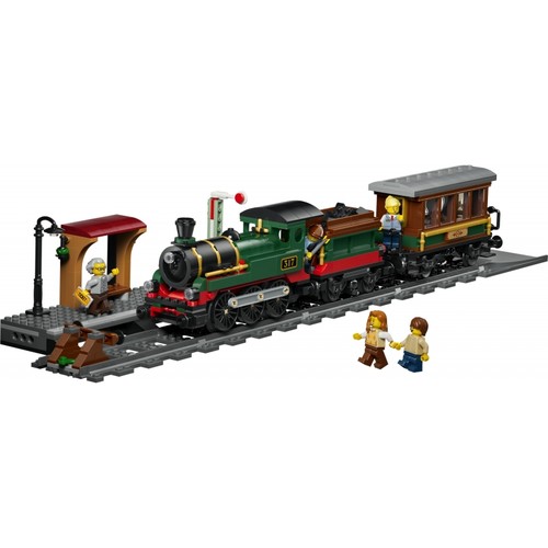 Lego city 60511 treno vapore - lego,